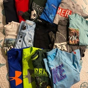 Boys Shirt Lot. Size 6/7.